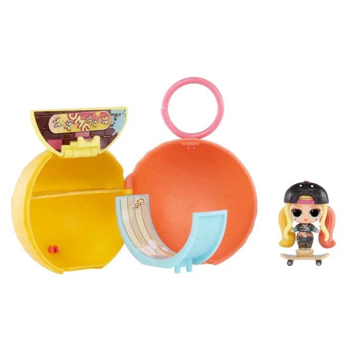Кукла в шаре Mini L.O.L. SURPRISE! Move-and-Groove, с аксессуарами Кукла в шаре Mini L.O.L. SURPRISE! Move-and-Groove, с аксессуарами