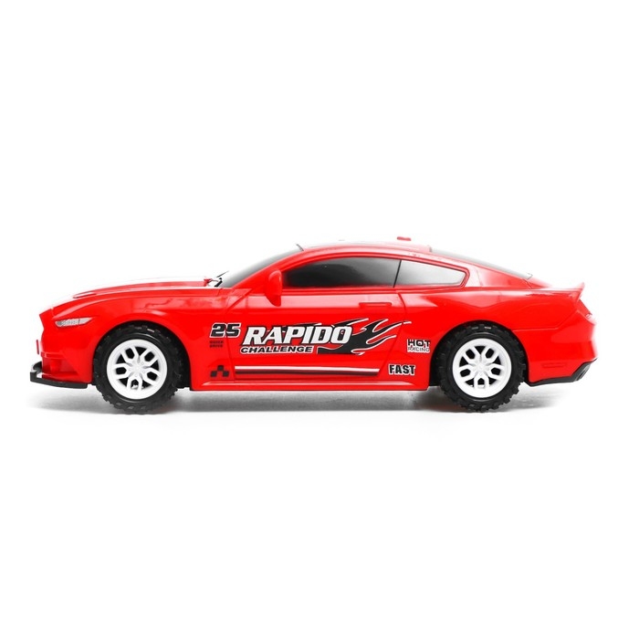 Машина инерционная «Мустанг», МИКС Машина инерционная «Мустанг», МИКС