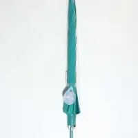 Зонт - трость полуавтоматический, 8 спиц, R=45/53 см, d=90 см, МИКС