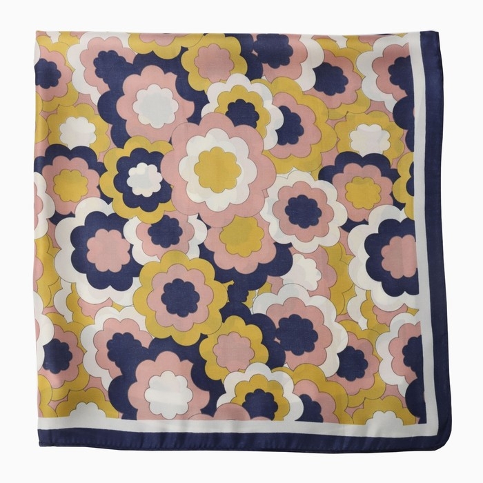 Платок женский MINAKU р-р 70*70 см, цв. розовый Платок женский MINAKU р-р 70*70 см, цв. розовый