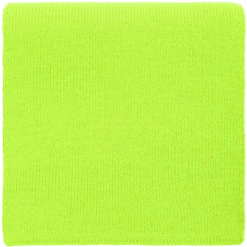 Шарф Urban Flow, салатовый неон