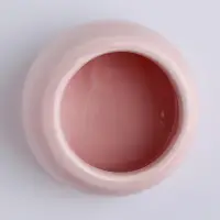 Миска для грызунов, 30 мл, 5.7&times;5.7&times;3.5 см, со скошенным краем, керамика, розовая