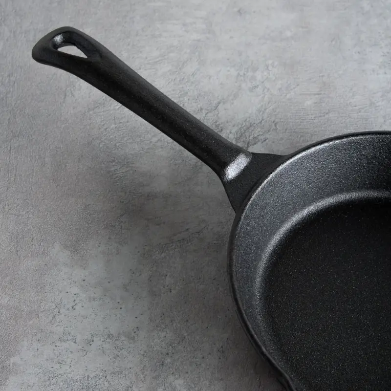 VETTA Сковорода чугун, 2 слива, d20см, индукция