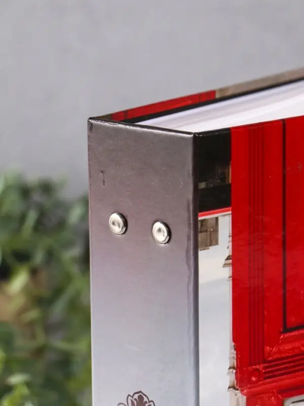 Фотоальбом 200 фото 10X15см,"Лондон. Телефонная будка",ПП карм.