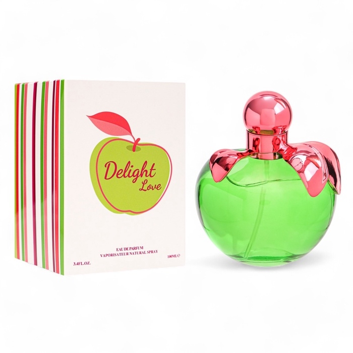 Туалетная вода женская DELIGHT LOVE (по мотивам Nina Ricci Love by Nina), 100 мл Туалетная вода женская DELIGHT LOVE (по мотивам Nina Ricci Love by Nina), 100 мл