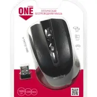 Мышь беспроводная Smartbuy ONE 352 черная (SBM-352AG-K) / 60