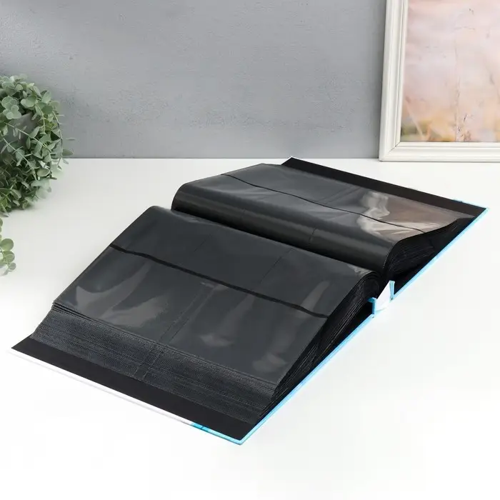 Фотоальбом кожзам на 1000 фото 10х15 см "Игрушки малыша" 36,2х33,8х6,8 см