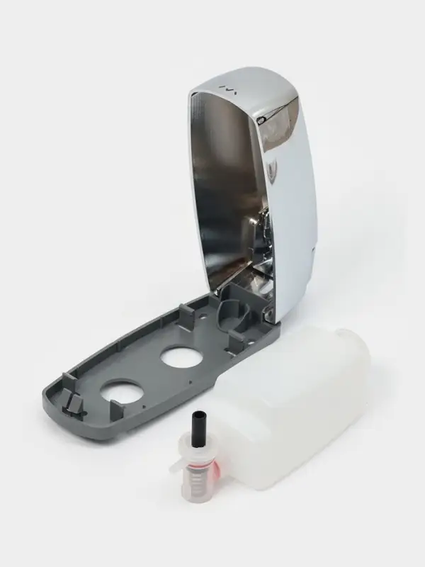 Диспенсер для жидкого мыла SAVANNA, механический, 350 мл, хромированный