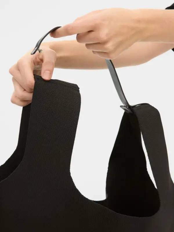 Сумка Aperto, черная