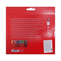 Карандаши 60 цветов Faber-Castell «Замок» шестигранный корпус, подарочная коробка