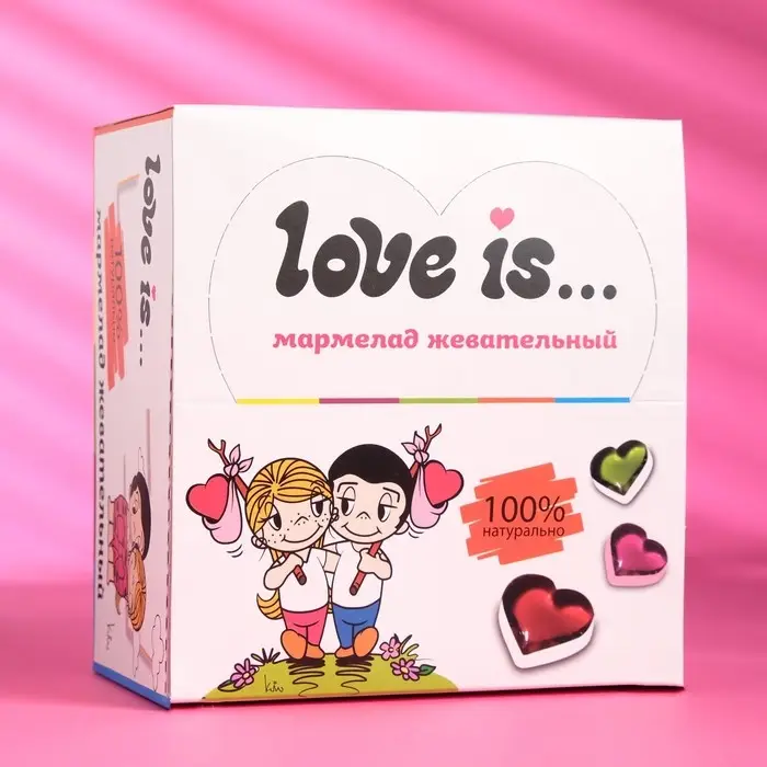 Мармелад Love Is  Мармелад Love Is "ЖуйМиксик", мята-лимон-лайм, 20 г