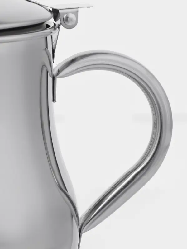 Заварочный чайник &laquo;Султан&raquo;, 900 мл, 201 нержавеющая сталь, хромированный