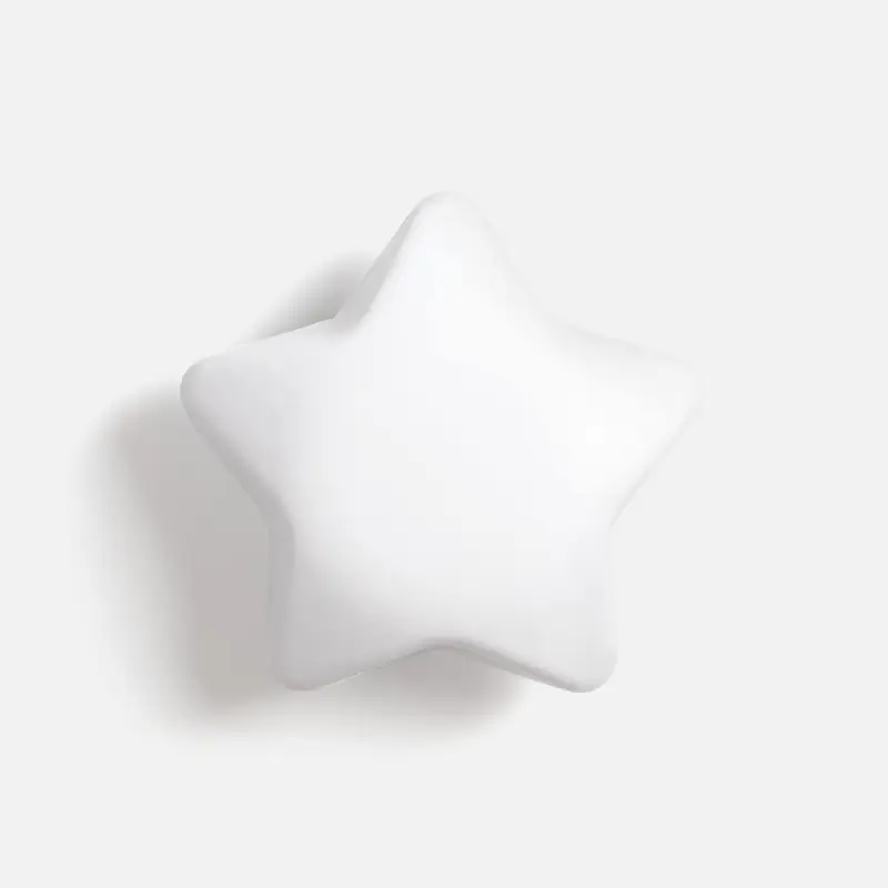 Антистресс «Звезда», белый Антистресс «Звезда», белый