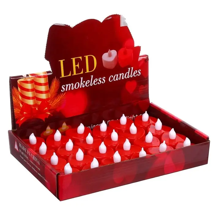 Свеча светодиодная «Сердечко» Свеча светодиодная «Сердечко»