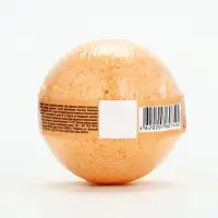 Бомбочка для ванны, 120 г, аромат сладкая ваниль, PICO MICO