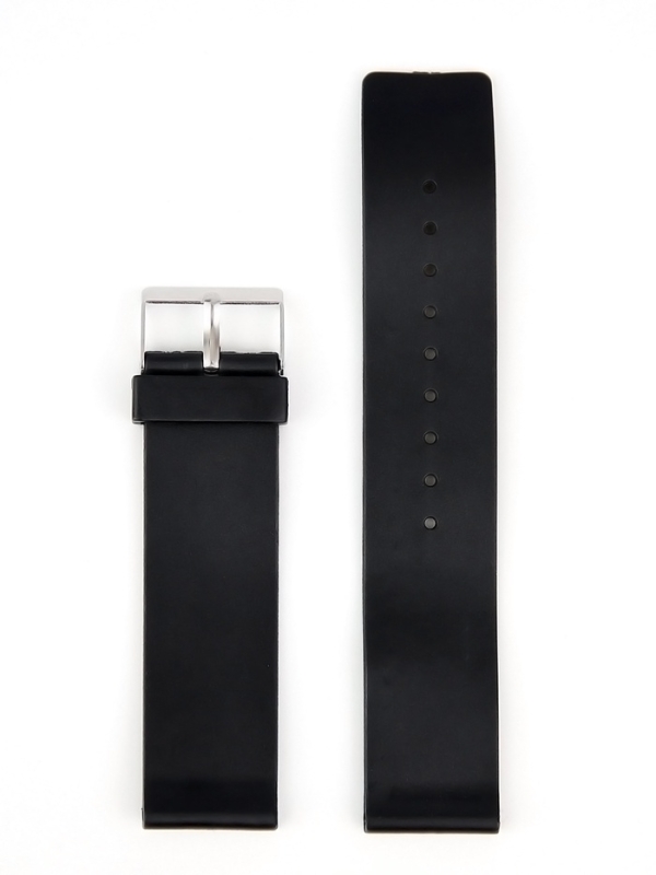 Ремешок для часов, 20 мм, пластик, l-19 см Ремешок для часов, 20 мм, пластик, l-19 см