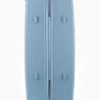 Чемодан на колёсах, 28", кодовый замок, 47&times;28&times;75 см, голубой