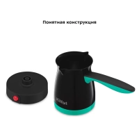 Турка для кофе электрическая КТ-7183 - 1000 Вт Турка для кофе электрическая КТ-7183 - 1000 Вт