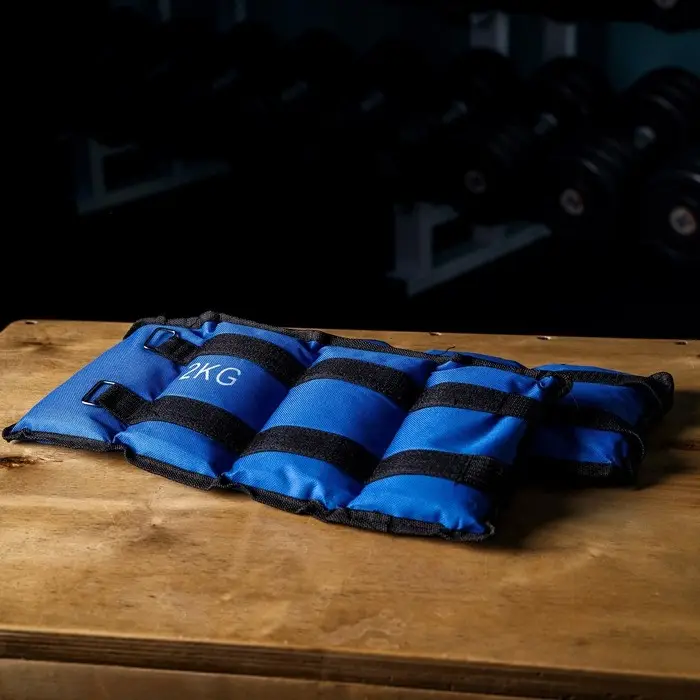 Утяжелители ONLYTOP, 2 шт. &times; 2 кг, цвет синий