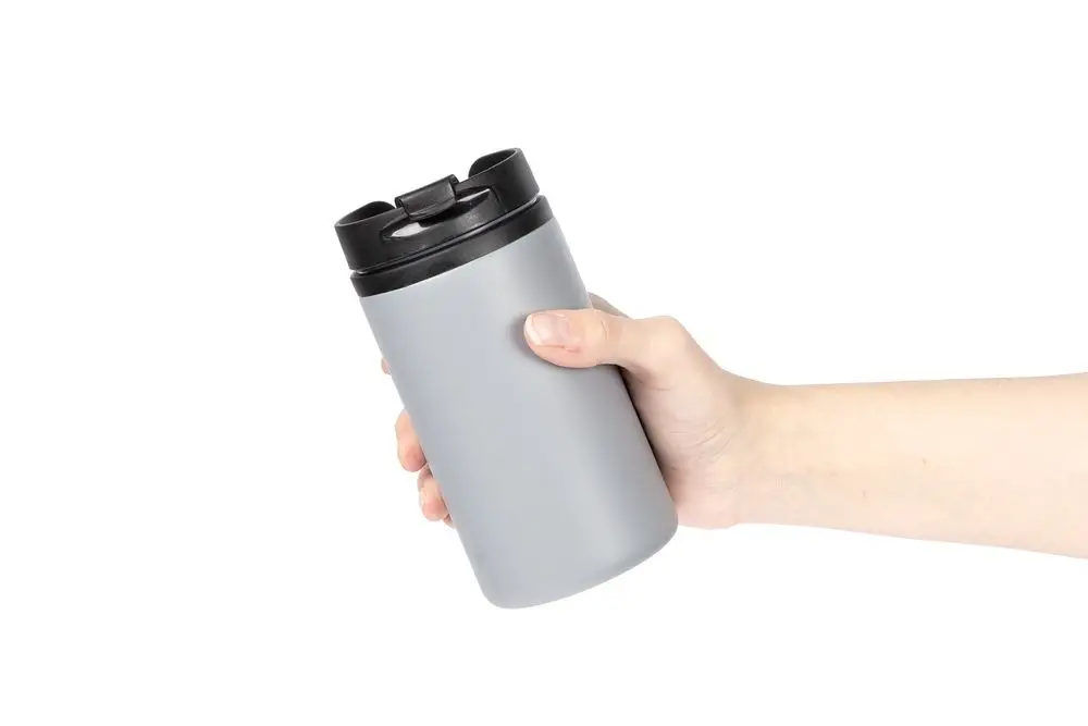 Термостакан Canella, серый матовый Термостакан Canella, серый матовый