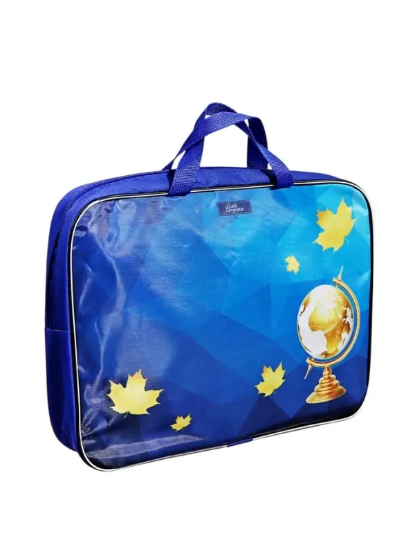 Набор первоклассника, 40 предметов, Calligrata &laquo;Глобус&raquo;, в папке