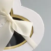 Набор коробок 3 в 1 сердца 22 х 20 х 9;  18.5 х 17 х 7.5; 1 6 х 14 х 6 см