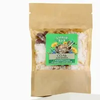 Соль для ванны с можжевеловыми ягодами и календулой, 150 г, Банный дух