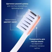Зубная щётка D.I.E.S. Pearl, средняя жесткость