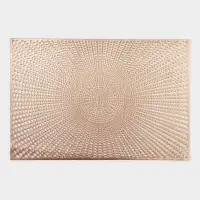 Салфетки сервировочные на стол Доляна &laquo;Ультра&raquo;, 45&times;30 см, 4 шт., золотые