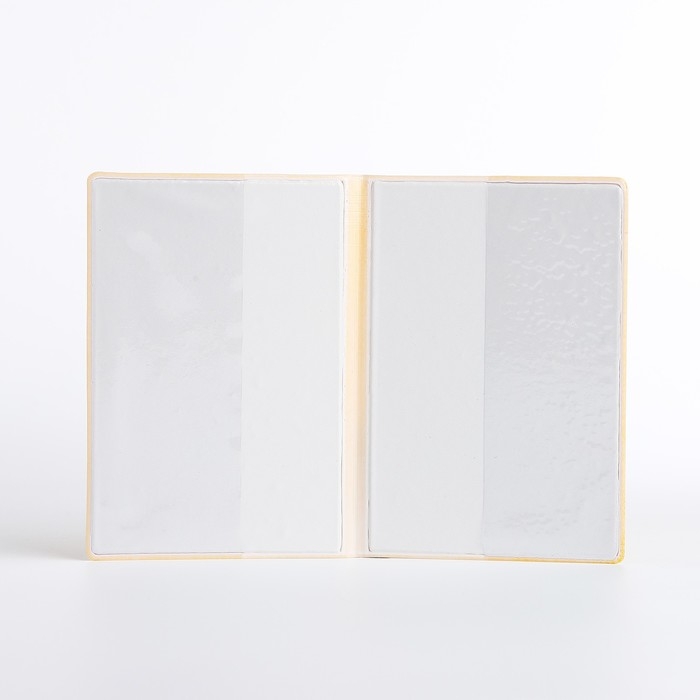 Обложка для паспорта, цвет жёлтый Обложка для паспорта, цвет жёлтый