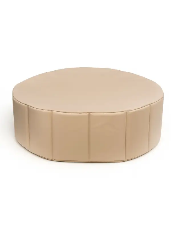 Бассейн детский сухой, бежевый, складной, без шариков Бассейн детский сухой, бежевый, складной, без шариков