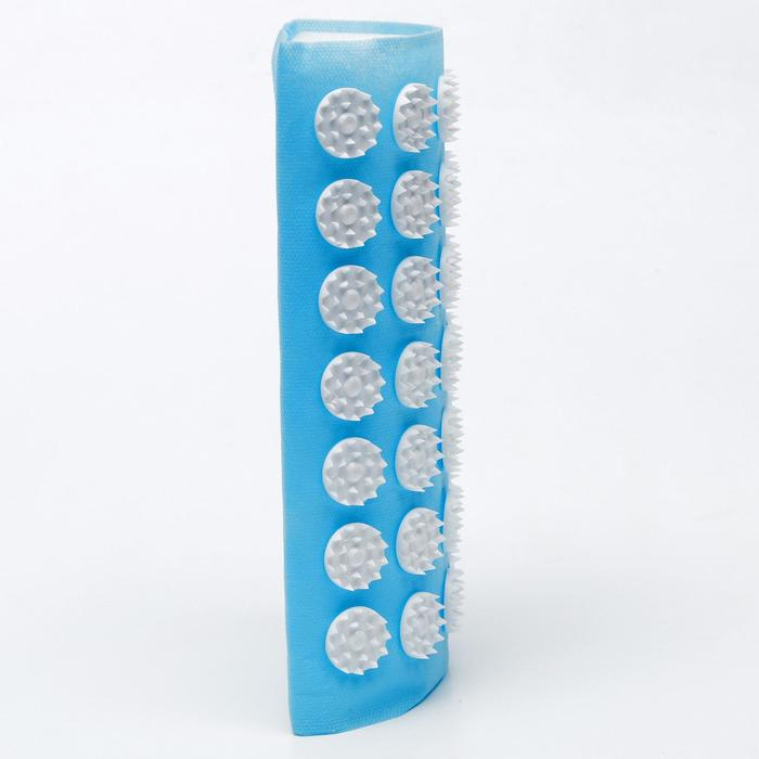 Ипликатор Ипликатор "Кузнецова", валик, спанбонд, 14 х 23 см, голубой.