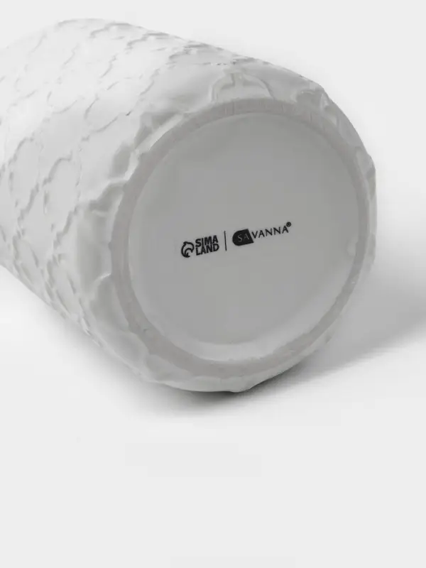 Набор для ванной SAVANNA Harmony, 3 предмета, мыльница, дозатор для мыла, стакан