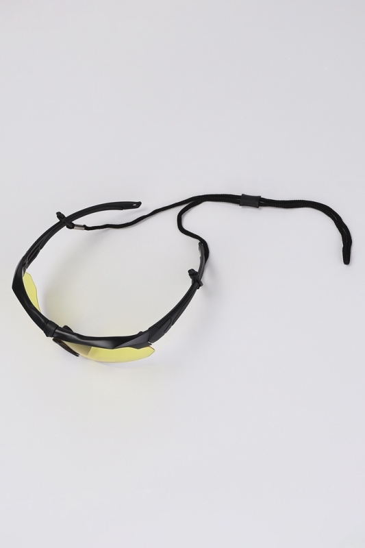 Очки тактические, стрелковые "Storm tactic" линзы - желтые