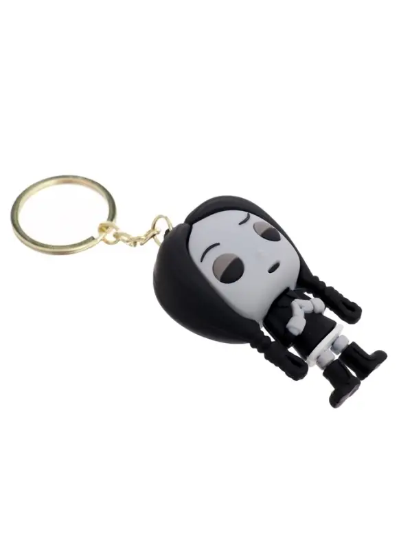 Игрушка - сюрприз Funny box WOOW TOYS &laquo;Мрачная семейка&raquo;: детский брелок, наклейки, карточка