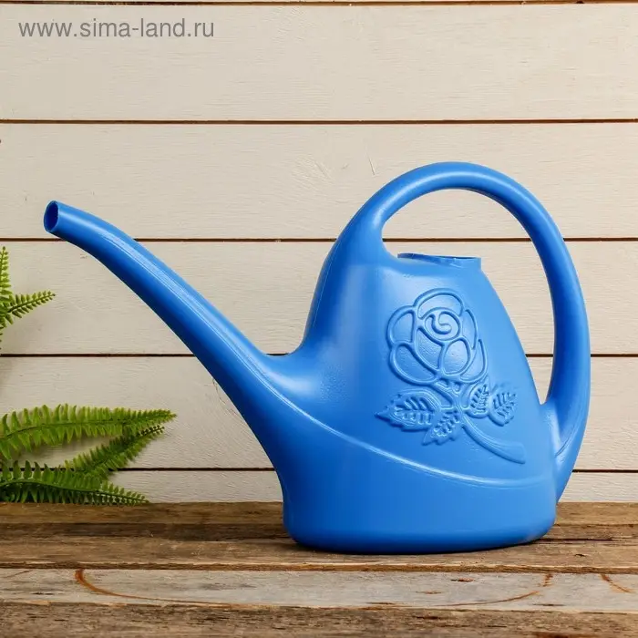 Лейка, 2.5 л, без рассеивателя, цвет МИКС