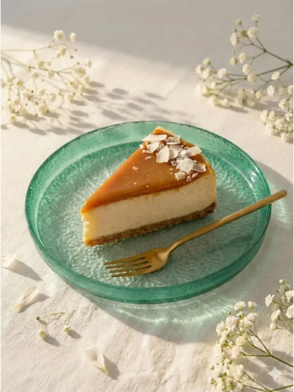 Десертная тарелка Доляна &laquo;Дельмар&raquo;, d=17 см, стекло, бирюзовая