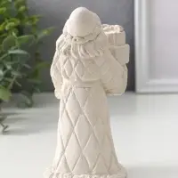 Фигура «Дед мороз» 15×8×5.5 см, натуральный