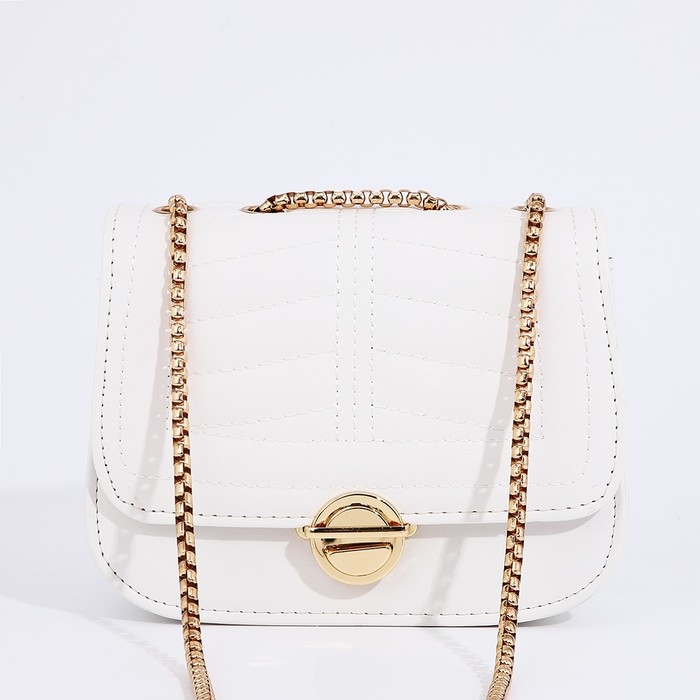 Сумка-мессенджер безразмерные, цвет белый Сумка-мессенджер безразмерные, цвет белый