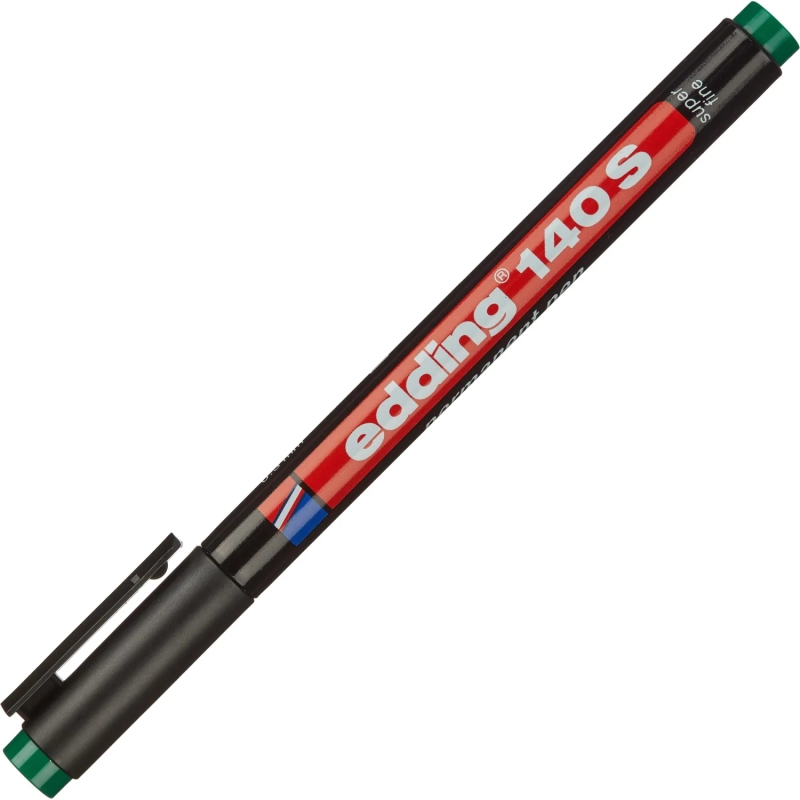 Маркер для глянц. поверхностей EDDING 140/4 зеленый 0,3мм