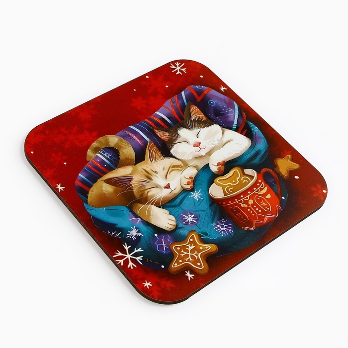 Подставка под горячее «Тепла и уюта», 15 х 15 см Подставка под горячее «Тепла и уюта», 15 х 15 см