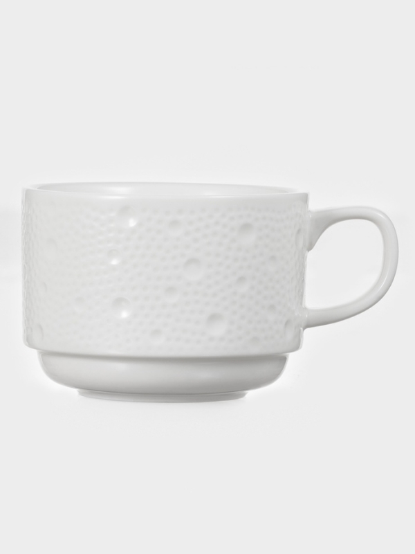 Чайная пара Magistro Fray, чайшка 230 мл и блюдце 15х7,7 см