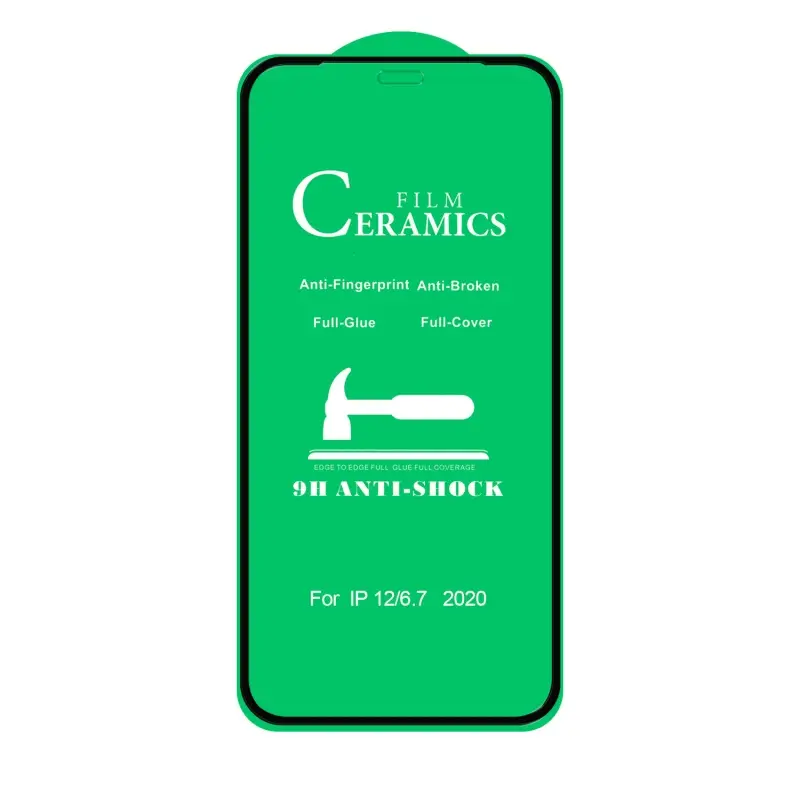 Защитная пленка iPh 12 Pro Max ceramics film