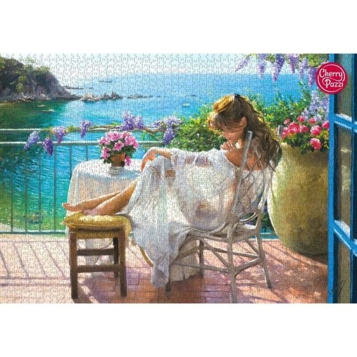 Пазл «Наслаждение отдыхом», 2000 элементов Пазл «Наслаждение отдыхом», 2000 элементов