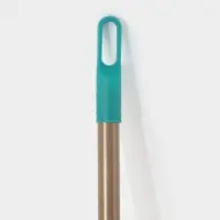 Тряпкодержатель с металлическим черенком, длина 1,2 м   микс