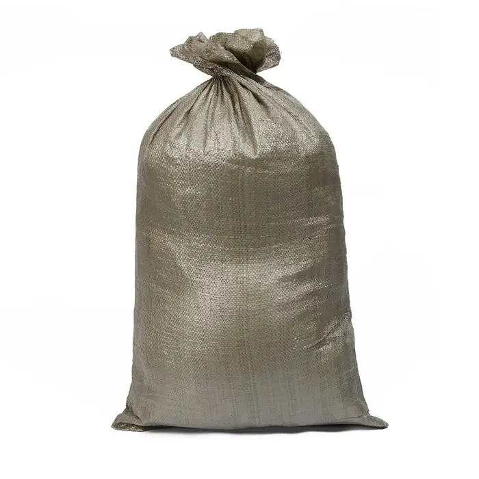 Мешок полипропиленовый, 50 × 90 см, на 40 кг, зелёный Мешок полипропиленовый, 50 × 90 см, на 40 кг, зелёный