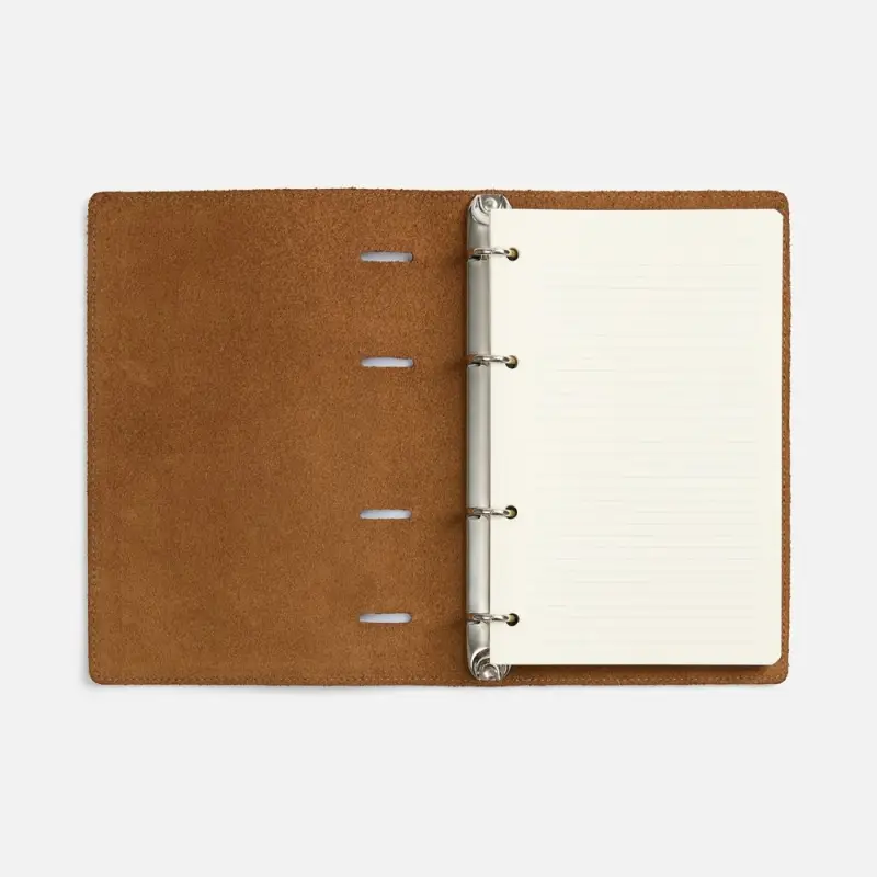 Ежедневник inStream, недатированный, коричневый