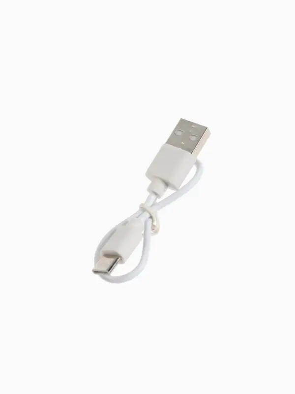 Колонка портативная - ночник, Bluetooth, беспроводная зарядка, часы, RGB-подсветка, 15 Вт, 3 А, белая