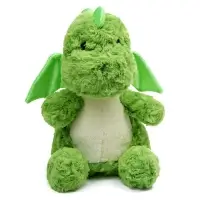 Мягкая игрушка &laquo;Дракон&raquo;, 23 см, цвет зелёный