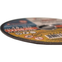 Диск отрезной по мет/нерж.ст. ЛУГА d125х1х22.2мм, А54 ,EXTRA,25шт/уп.(4394)